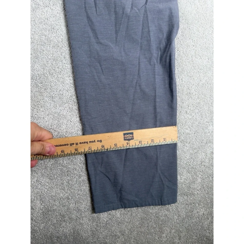 Travis Mathew Golf Pants Mens 32x32 Open To Close Chino Performance Heather Gray
